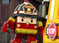 Robotruck Poli Puzzle