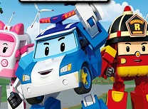 Robocar Poli Stele Ascunse