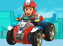 Ryder cu Motocicleta