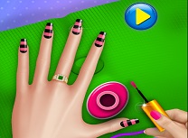 Arta pe Unghii Fashion