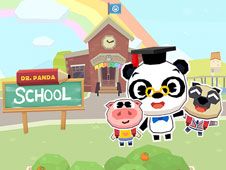 Scoala lui Dr Panda