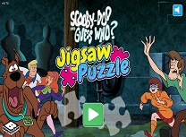 Scooby Doo Ghici Cine Puzzle