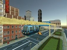 Simulator cu Tren in Aer