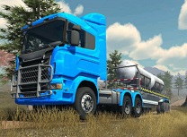 Simulator de Camioane Trailer Offroad