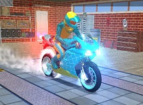 Erou Cascador Simulator de Motociclete