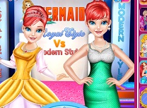 Sirena Stil Regal vs Stil Modern