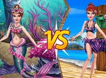 Outfit de Printesa vs Sirena