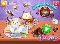 Sirena Barista Arta Latte