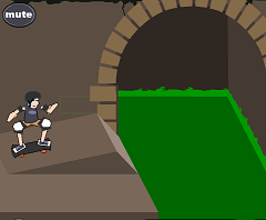 Skateboard in Canale 2