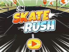Skateboarding cu Cartoon Network