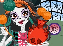 Skelita Calaveras Clasa de Arta