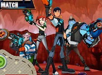 Slugterra Jewel Match