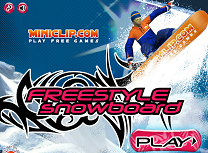 Snowboard Freestyle