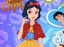 Alba ca Zapada si Sarutul