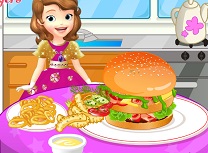 Sofia Intai Gateste Burgeri