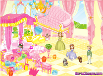 Sofia Intai Decoreaza Palatul 