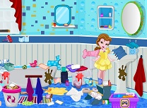 Micuta Printesa Curatenie in Baie