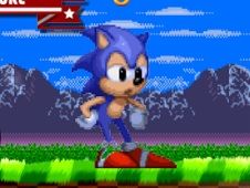 Sonic Aventura in Alergare
