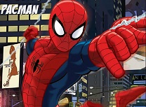 Spiderman Pacman