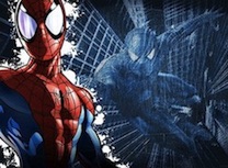 Spiderman Benzi Desenate Puzzle