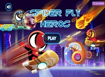 Spiderman Supereroi Zburatori