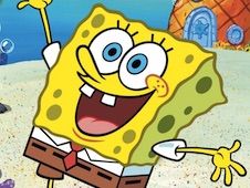 Spongebob de Colorat
