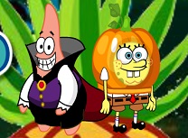 Spongebob Defensiva de Halloween