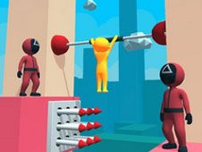 Squid Game Evadare in Cadere