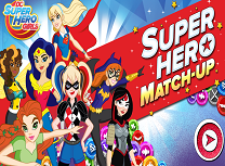 Super Eroinele DC Potriviri