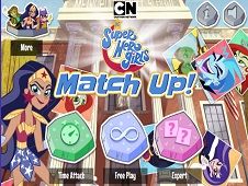 Super Eroinele DC Match Up