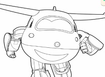 Super Aripi de Colorat