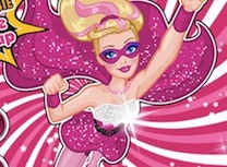 Super Barbie si Machiajul Unic