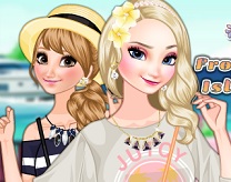 Surori Frozen Resort pe Insula