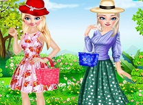 Surori Frozen Zi de Primavara