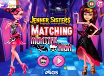Surori Jenner Monster High Asemanator