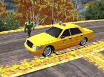 Superhero Taxi