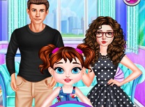 Povestea de Ingrijit Bebelusa Taylor Ziua Tatalui