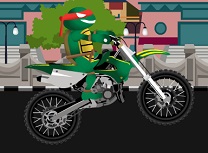 Testoasele Ninja Bikeri