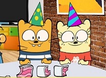 Ollie si Moon Diferente