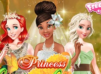 Jocuri cu Printesa si Broscoiul