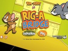 Tom si Jerry Construiesc Poduri