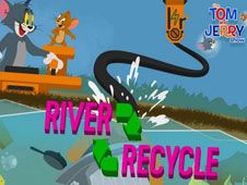 Tom si Jerry Reciclare pe Rau