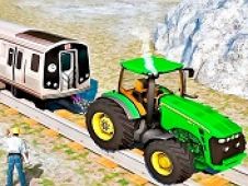 Tractor Trage Trenul