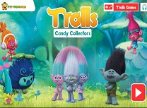Trolls Colecteaza Dulciuri
