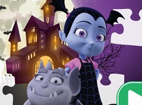 Vampirina Puzzle Mania