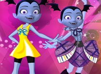 Vampirina Casual vs Tocilara