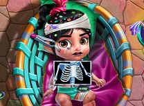 Vanellope Accidentata la Urgenta