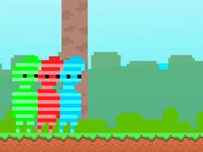 Verde si Rosu in Padurea Dulciurilor