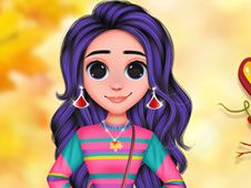 Violet Poze Fashion pentru Toamna