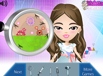 Violeta la Doctorul de Urechi